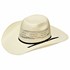 Kid's Bangora Straw Cowboy Hat in Natural