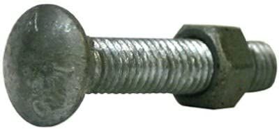Master Halco Carriage Bolt 10-Pk, 3/8-In X 3-In