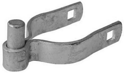 Midwest Air Technologies 2-3/8" X 5/8", Galvanized Gate Post Hinge
