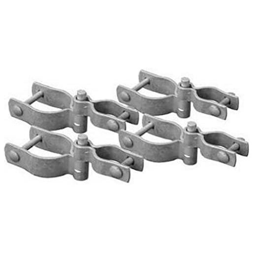 Car Gate Chain Yardguard Chain Link Drive Gate Hardware Set, 2 3/8-In