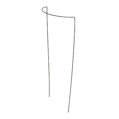 Green Thumb Half Round Plant Support, 12-In