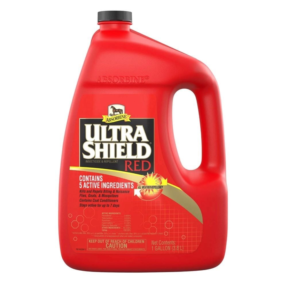 Absorbine UltraShield Red Insecticide & Repellent, 1-Gal