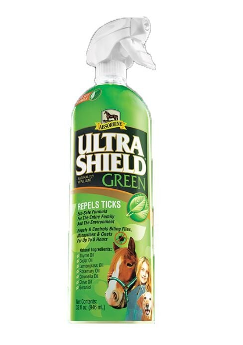 Absorbine Ultrashield Green Tick Repellent, 32-Oz