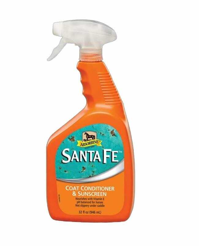 Absorbine Santa Fe Coat Conditioner And Sunscreen, 32-Oz