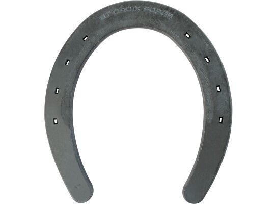 St. Croix Forge Rim V-Crease Horseshoe, 2-Pk