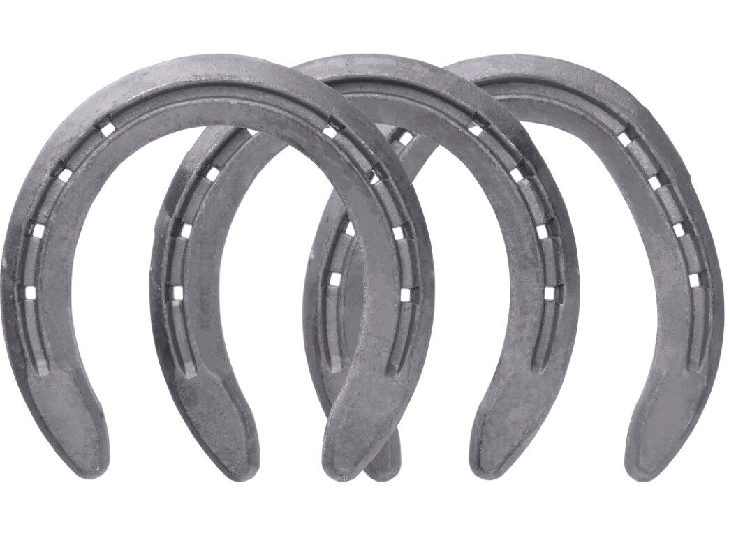 St. Croix Forge Eventer Hind Pattern Steel Horseshoe, Size 2, 2-Pk