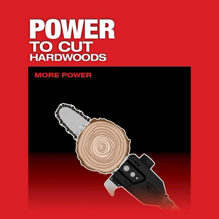 M18 FUEL™ 10-In Pole Saw with QUIK-LOK™