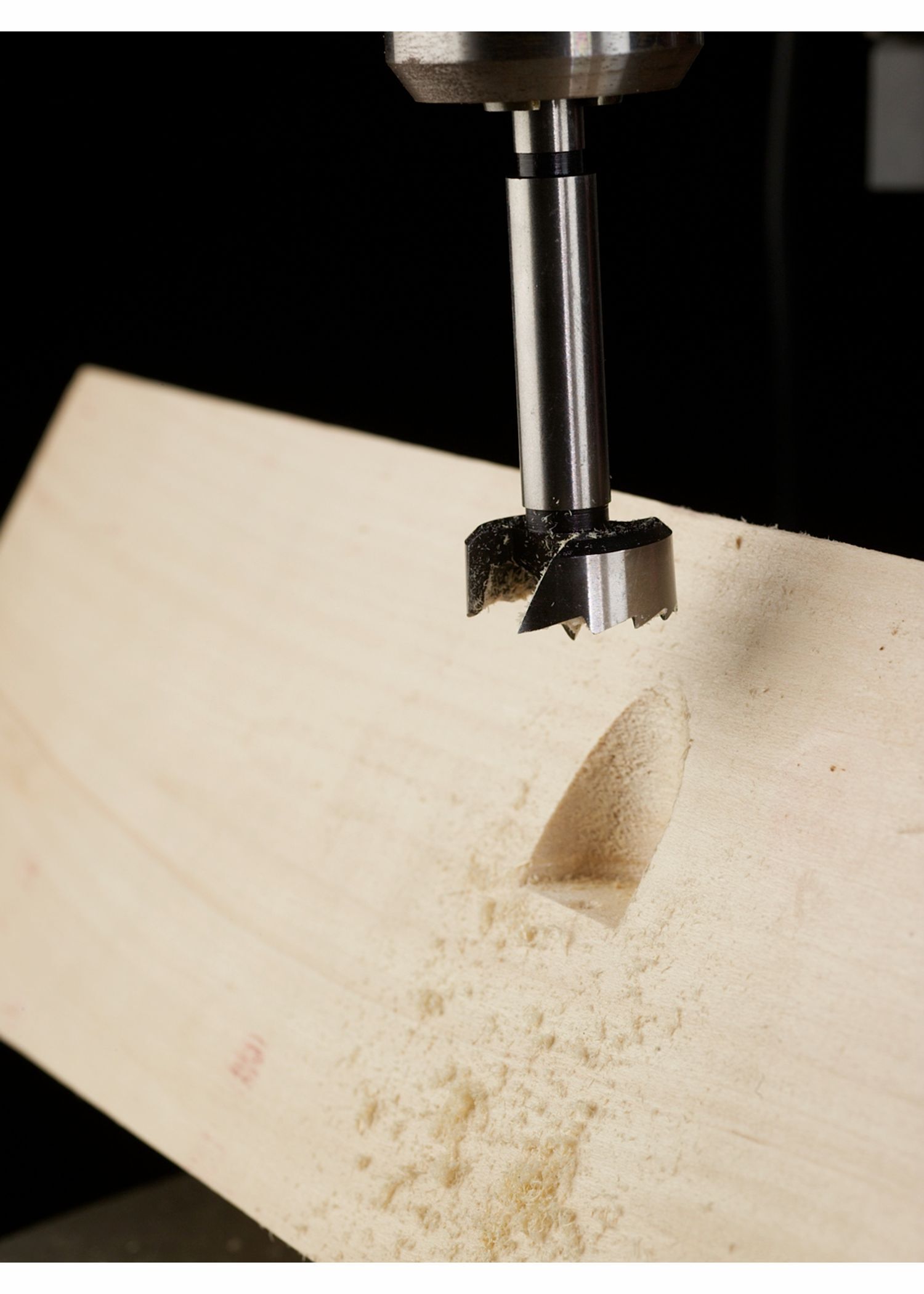 Milwaukee Forstner Bit Set, 4-Pc