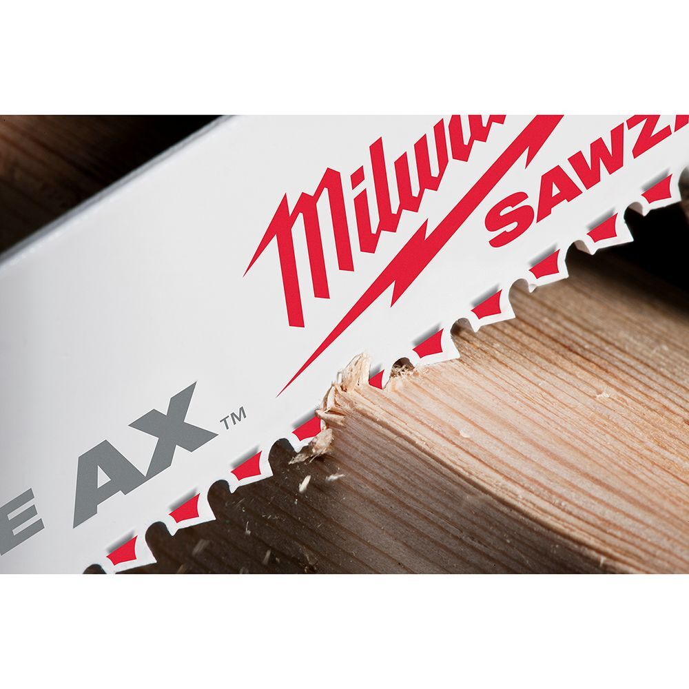 Milwaukee Demolition SAWZALL Blade Set, 5-Pc