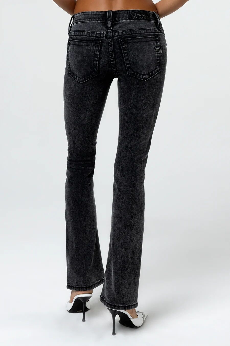 Miss Me Women's Ryder Jane Bootcut Jeans in Black