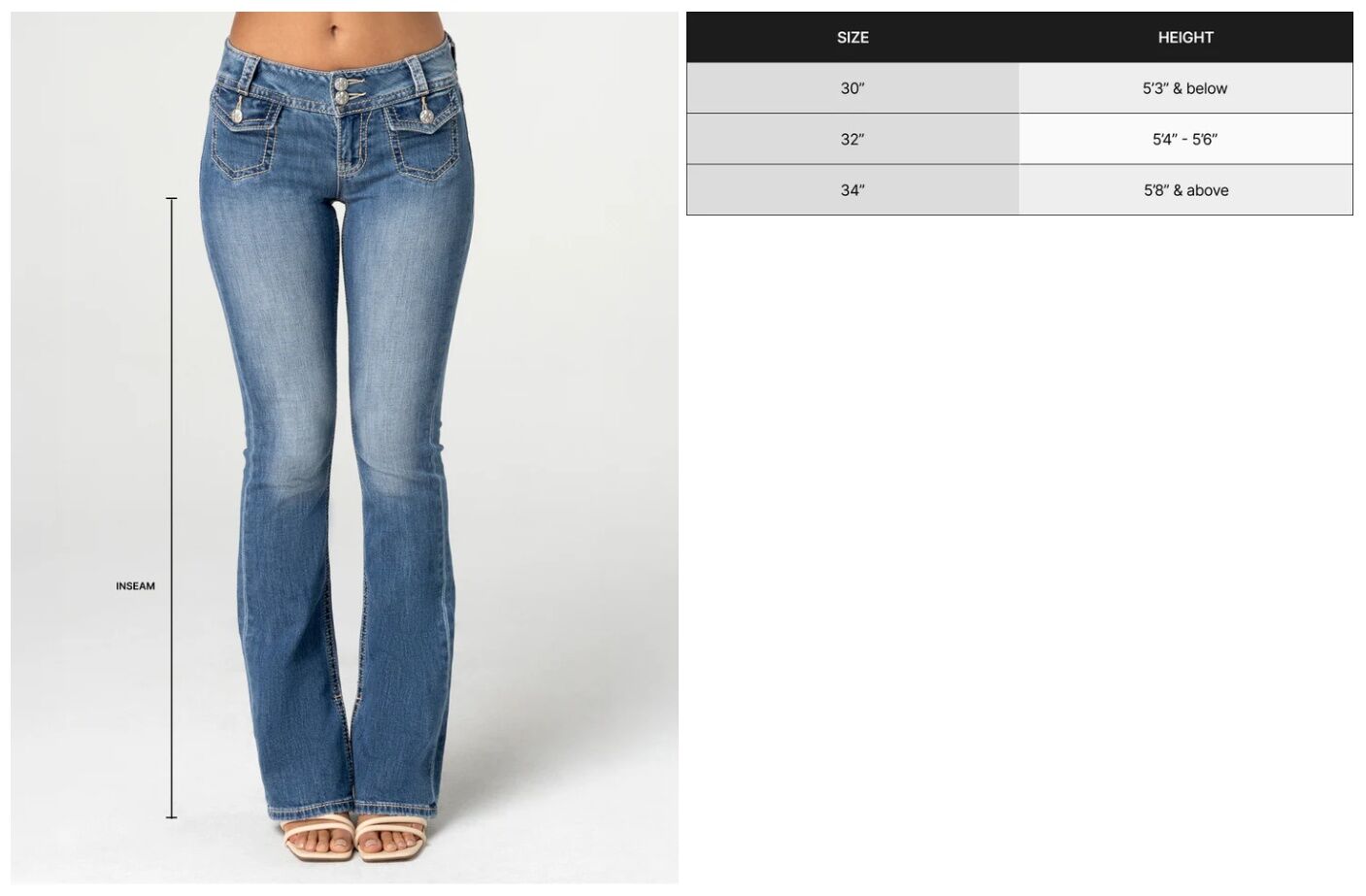 Miss Me Women's Nyah Cross Stitched Bootcut Jeans