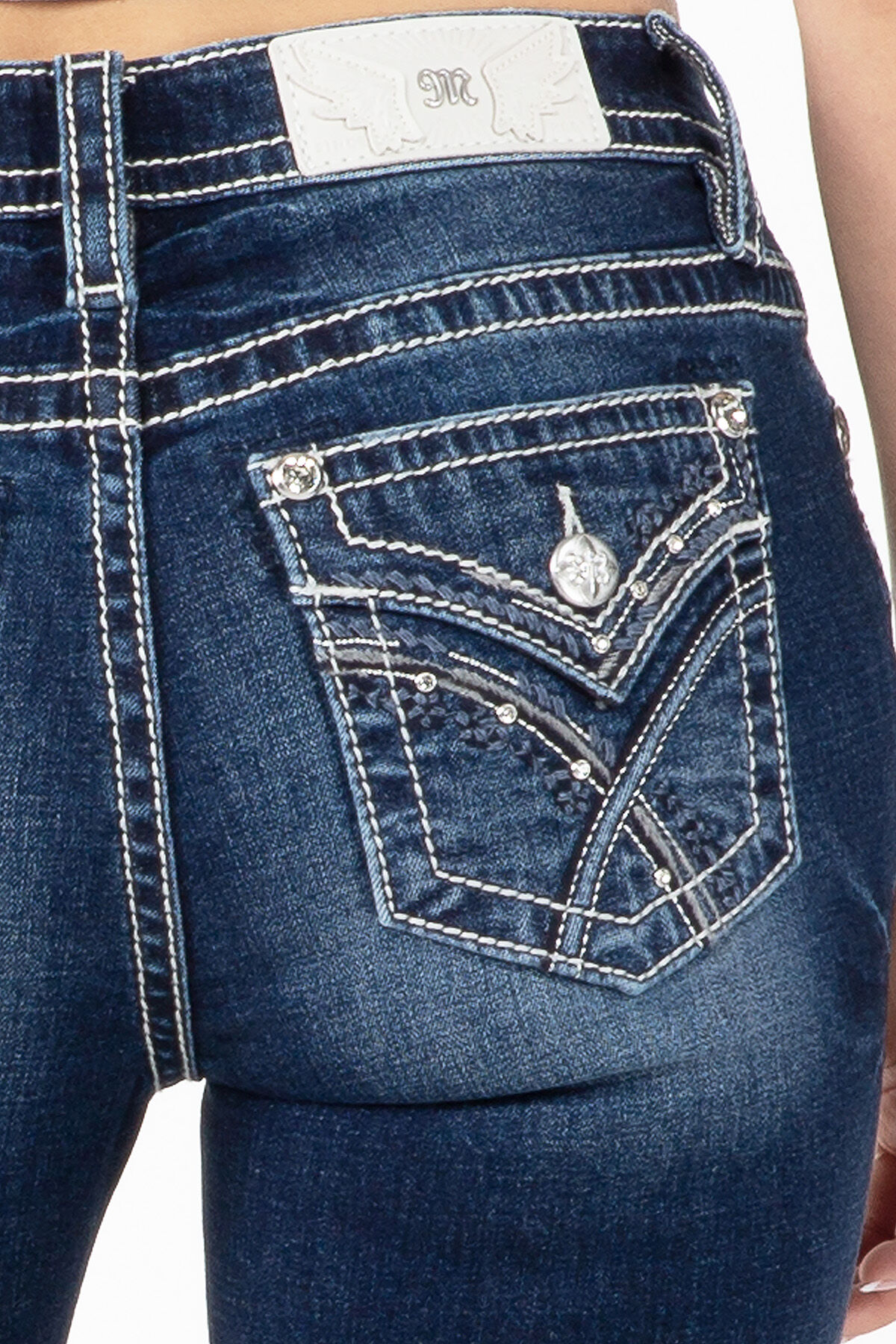 Miss Me Women's Casually Stunning Bootcut Jeans