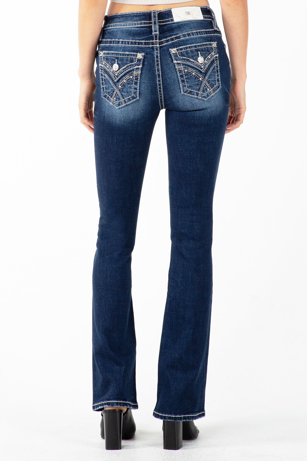 Miss Me Women's Casually Stunning Bootcut Jeans