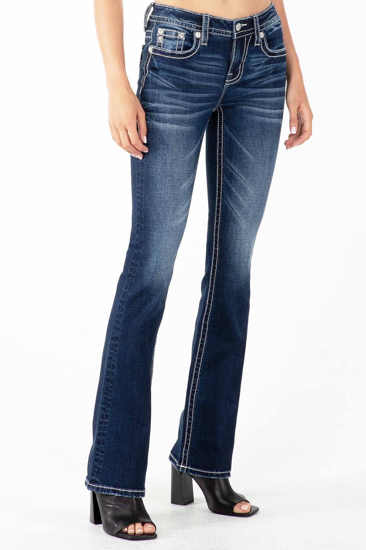 Miss Me Women's Casually Stunning Bootcut Jeans