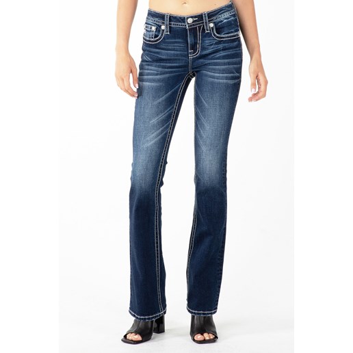 Women's Casually Stunning Bootcut Jeans