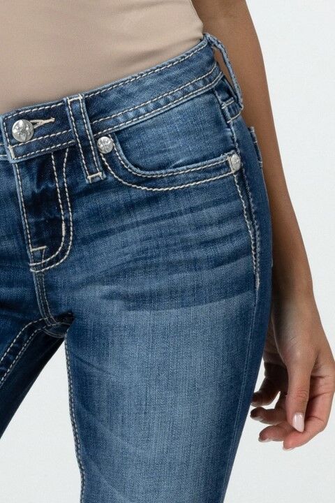 Miss Me Women's Hailey Jane Bootcut Jeans