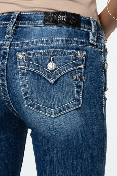 Miss Me Women's Hailey Jane Bootcut Jeans