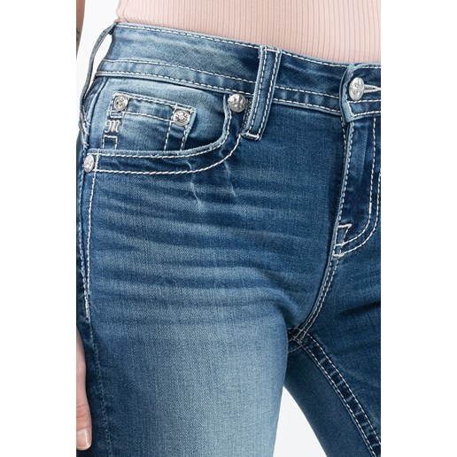 Women's Western Wonderland Bootcut Jeans