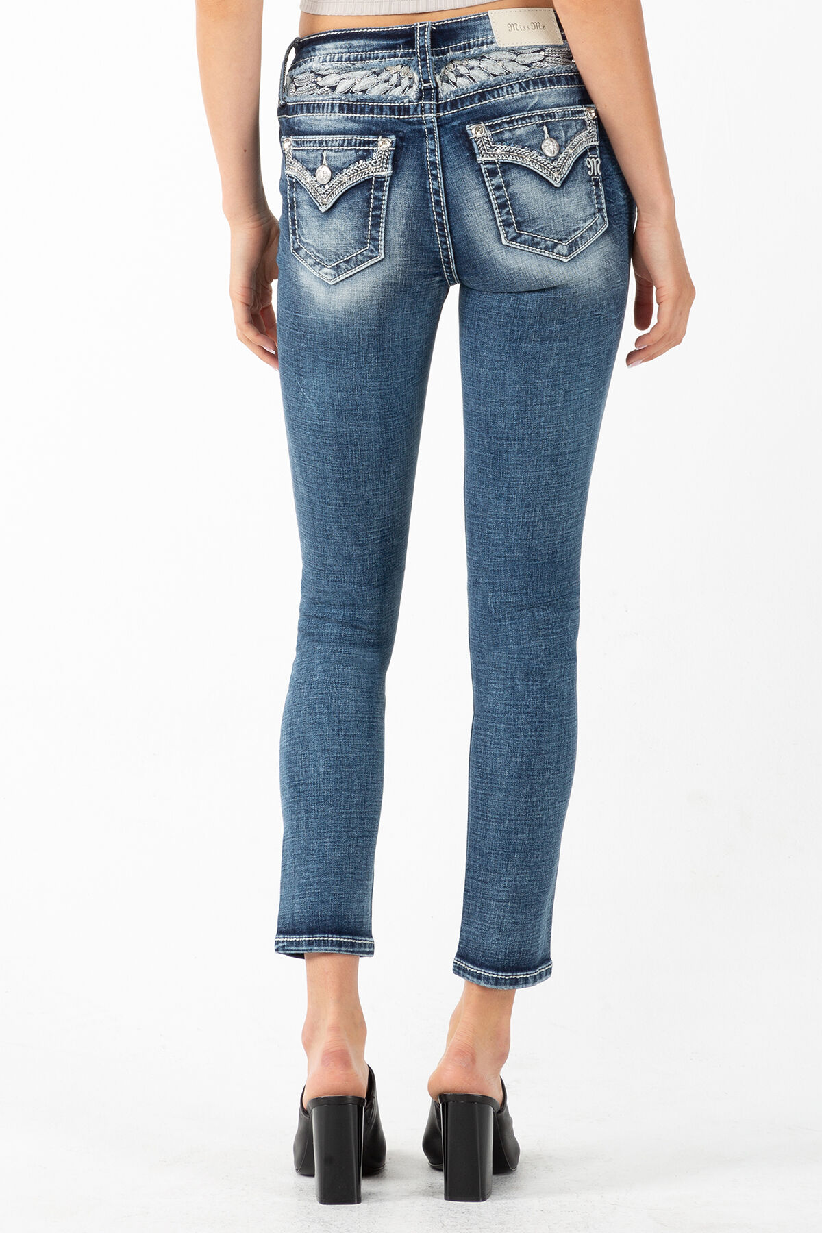 Miss Me Women's Angelic Skinny Jeans