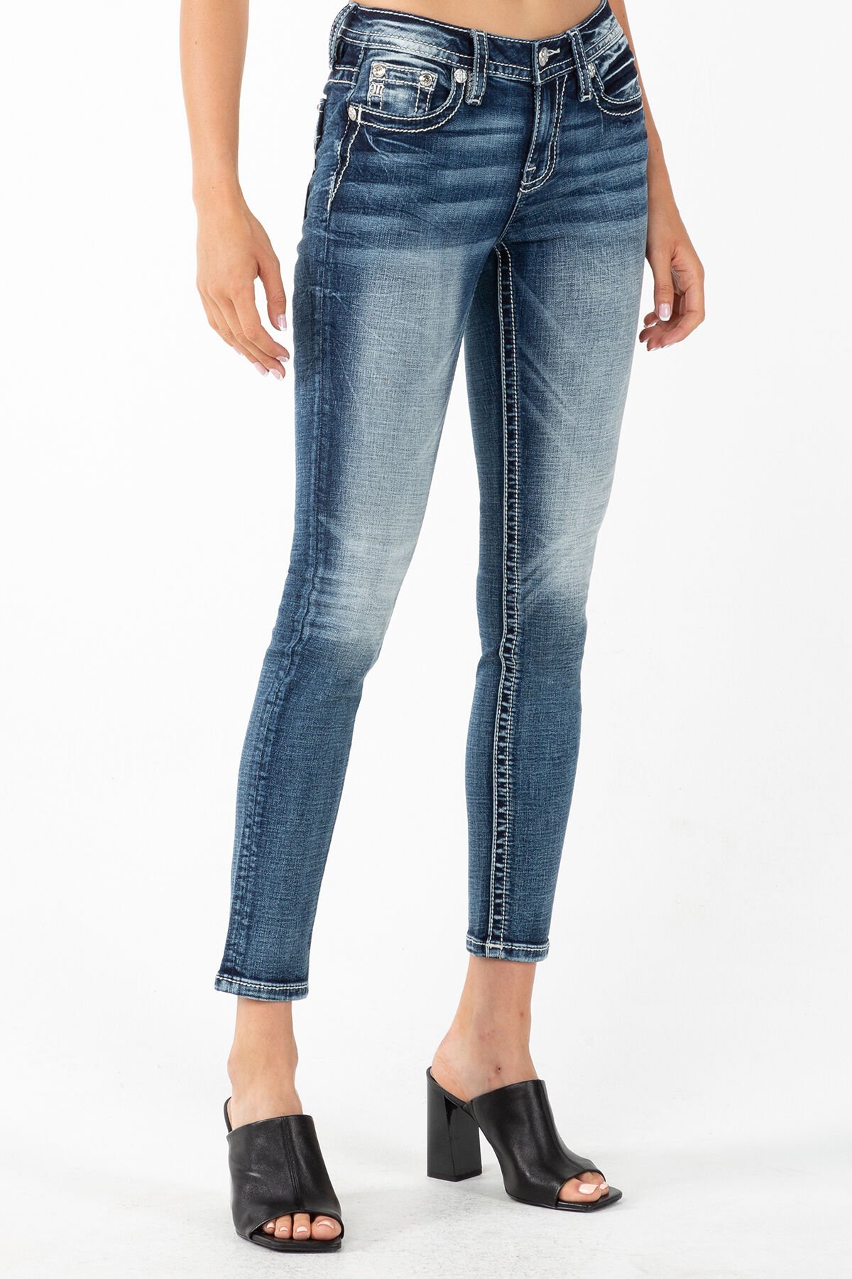 Miss Me Women's Angelic Skinny Jeans