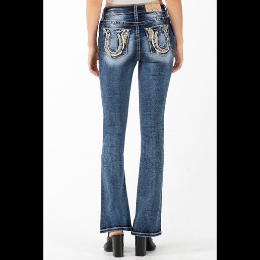Women's Heavenly Horseshoe Bootcut Jeans