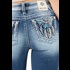 Women's Dazzling Dreamcatcher Bootcut Jeans