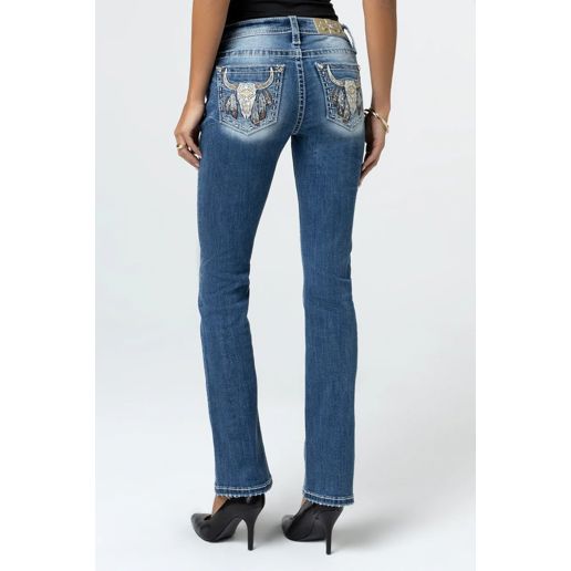 Miss Me Medium Wash Bootcut Jeans Miss Me Women's Seraphina