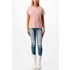 Women's Basic Embroidered Knit Top