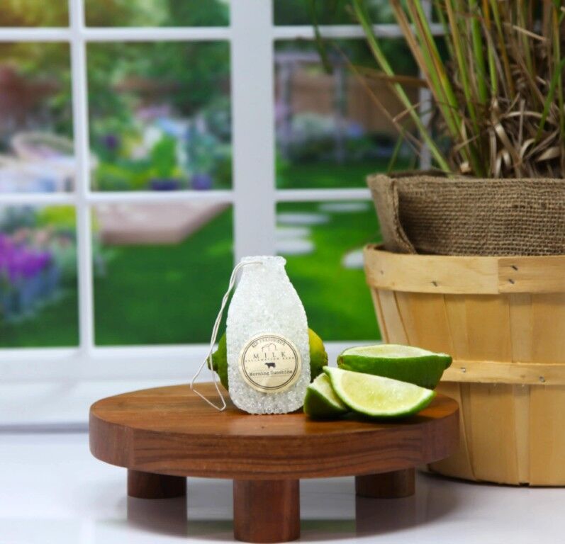 Milk Reclamation Barn Airfresh Clothesline Linen Car Air Freshener