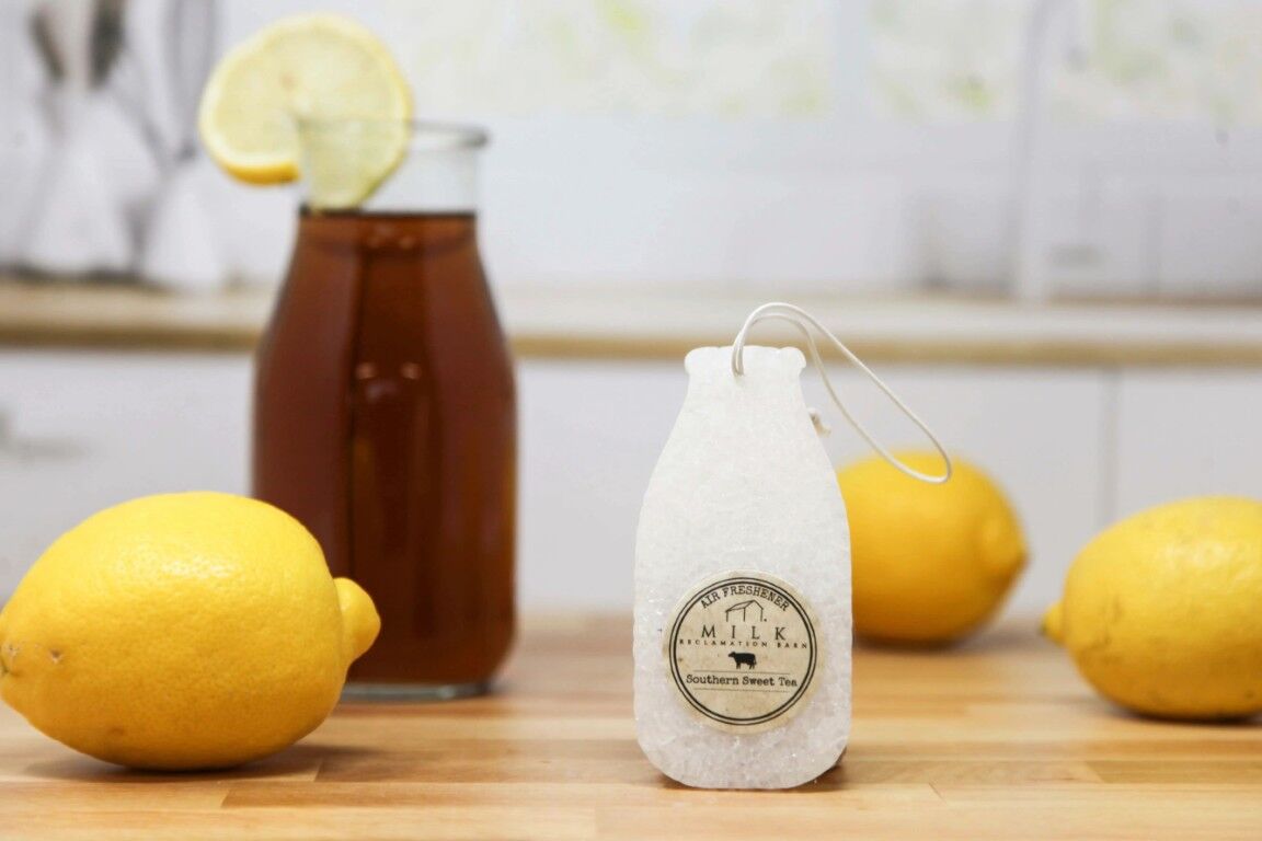 Milk Reclamation Barn Airfresh Clothesline Linen Car Air Freshener