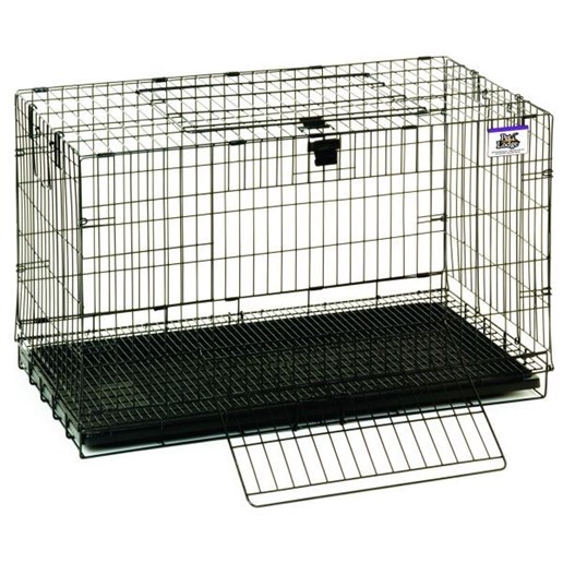 30" Wire Pop-Up Rabbit Cage