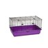 31" Purple Plastic Bottom Rabbit Cage