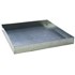 30" x 30" Galvanized Dropping Pan for AH3030