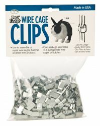 Cage Clips  1-pound bag