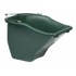 10-qt Flat Back Plastic Bucket in Green