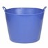 11-gal Rubber FlexTub Bucket  in Blue