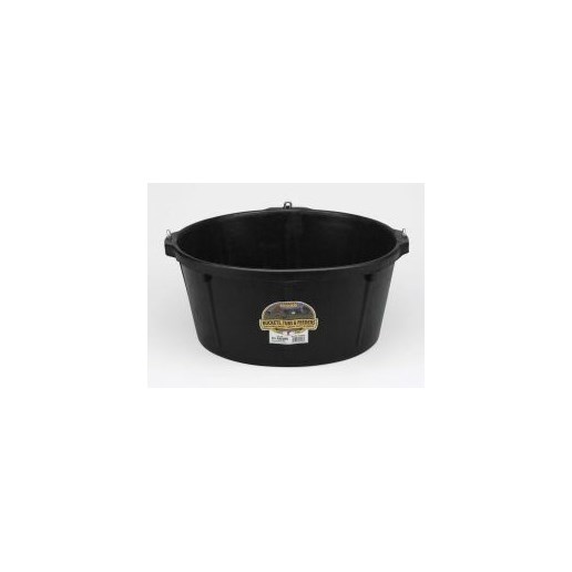 6.5 Gallon Rubber Feeder Tub With Hooks