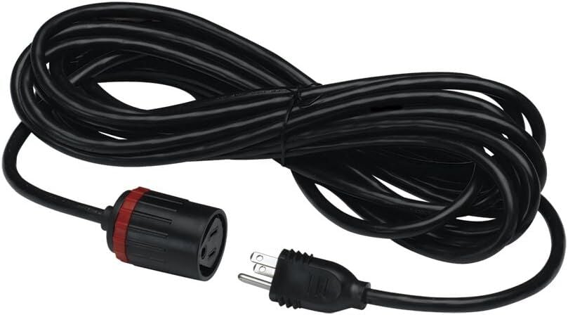 API Lock-N-Dry Indoor/Outdoor Power Supply Cord, 25-Ft