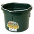 8-qt Flat Back Plastic Bucket in Green