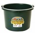 8-qt Round Plastic Bucket in Green