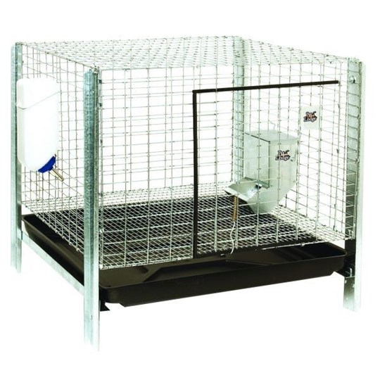 Rabbit Hutch Complete Kit - Containment | Miller Mfg Co | Coastal Country