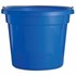 10-qt Round Plastic Utility Bucket in Blue