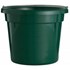 10-qt Round Plastic Utility Bucket in Green