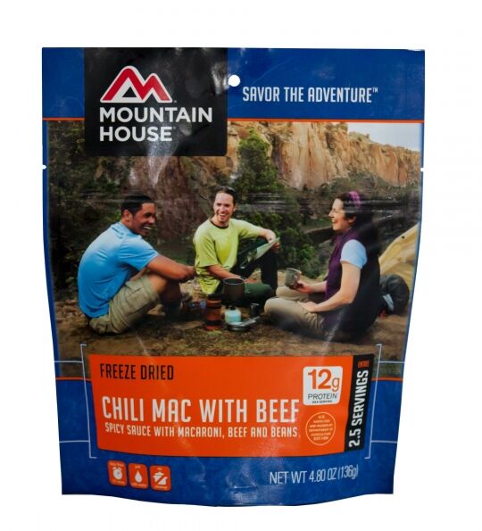 Mountain House 53128 Chili Mac with Beef