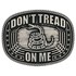 Don't Tread On Me Roped Attitude Buckle