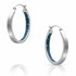 Hidden Depths Opal Hoop Earrings