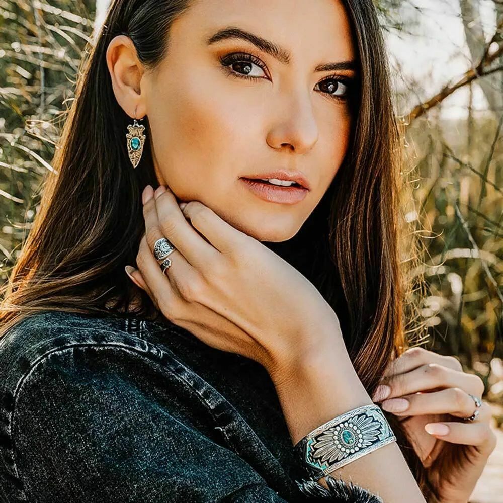 Montana Silversmiths Heirloom Treasure Spoon Open Ring