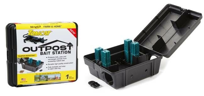 Motomco TomOutpost Bait Station