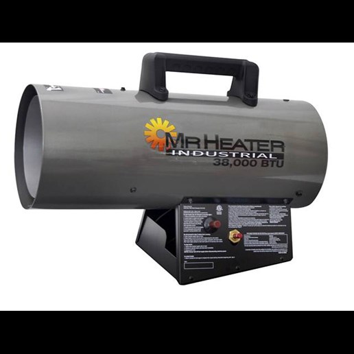 Mr. Heater 38,000 BTU Forced Air Propane Heater,F271350