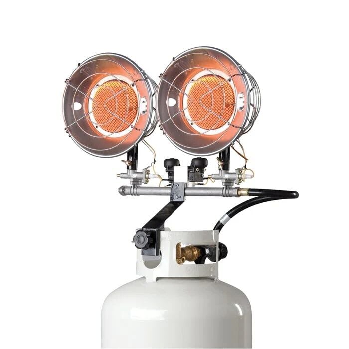 Mr. Heater 30,000 BTU Double Tank Top Propane Heater